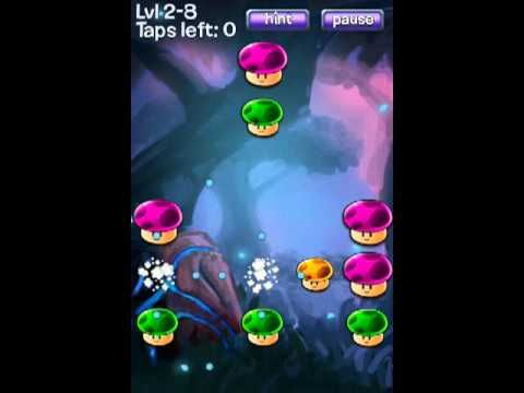 Video guide by MyPurplepepper: Shrooms Level 2-8 #shrooms