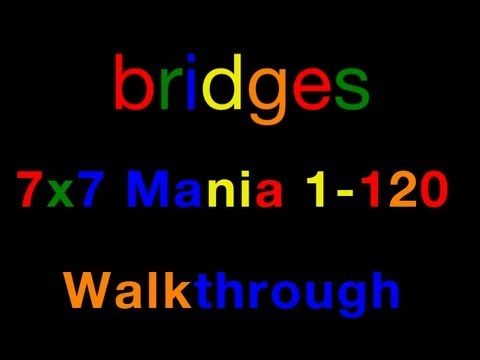 Video guide by AppAnswers: Flow Free: Bridges 7x7  #flowfreebridges