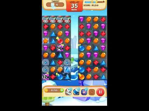 Video guide by Apps Walkthrough Tutorial: Jewel Match King Level 237 #jewelmatchking