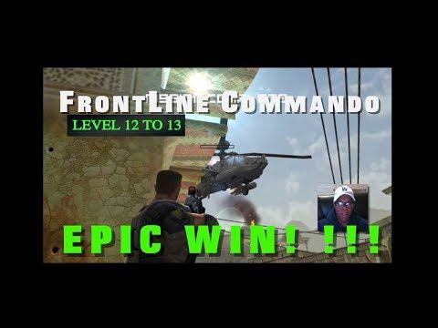 Video guide by Game Play: Frontline Commando Level 12-13 #frontlinecommando