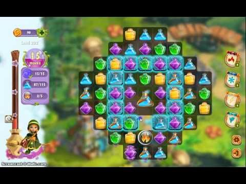 Video guide by Games Lover: Fairy Mix Level 202 #fairymix