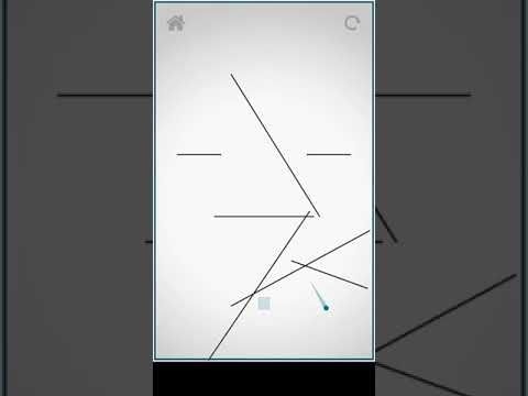 Video guide by Webices.com GamePlay: Impossible Lines Level 3 #impossiblelines