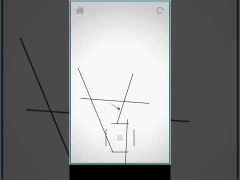 Video guide by Webices.com GamePlay: Impossible Lines Level 4 #impossiblelines