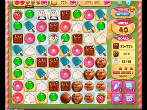 Video guide by Gamopolis: Candy Valley Level 902 #candyvalley