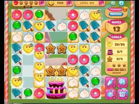 Video guide by Gamopolis: Candy Valley Level 915 #candyvalley