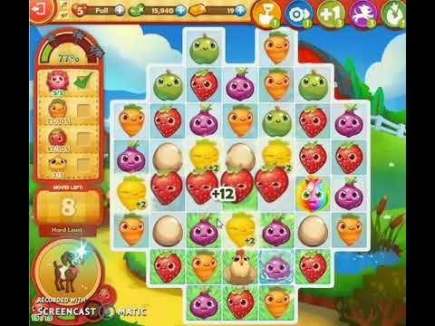 Video guide by Blogging Witches: Farm Heroes Saga. Level 1706 #farmheroessaga