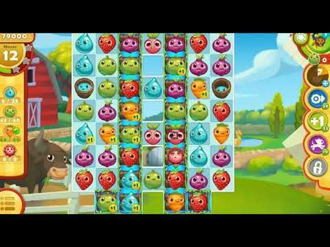 Video guide by Blogging Witches: Farm Heroes Saga. Level 1709 #farmheroessaga