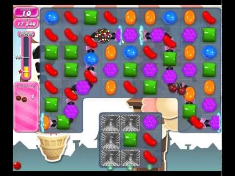 Video guide by skillgaming: Candy Crush Level 708 #candycrush