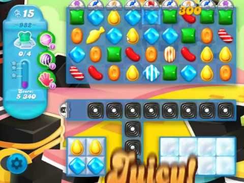 Video guide by skillgaming: Candy Crush Soda Saga Level 982 #candycrushsoda