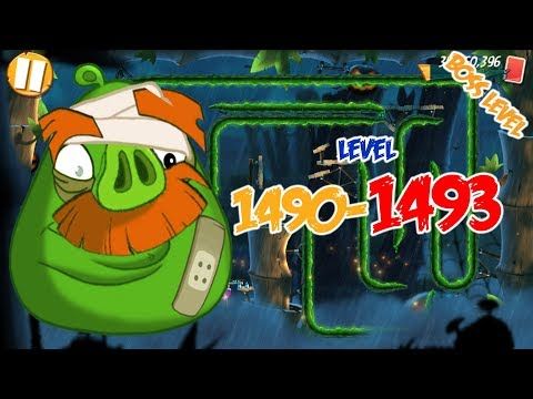 Video guide by Dara7Gaming: Angry Birds 2 Level 1490 #angrybirds2