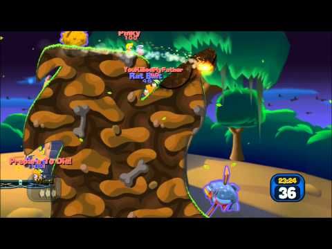 Video guide by TheRevRickyD: Worms 2: Armageddon part 10  #worms2armageddon