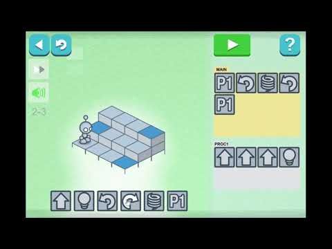 Video guide by TwitchArchive: Light-bot Level 2-3 #lightbot