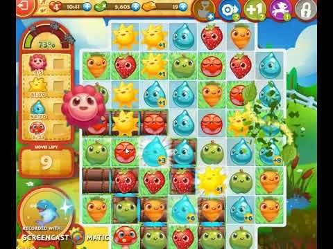Video guide by Blogging Witches: Farm Heroes Saga. Level 1718 #farmheroessaga