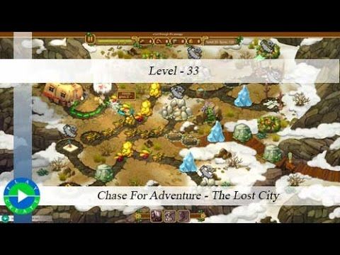 Video guide by myhomestock.net: The Lost City Level 33 #thelostcity