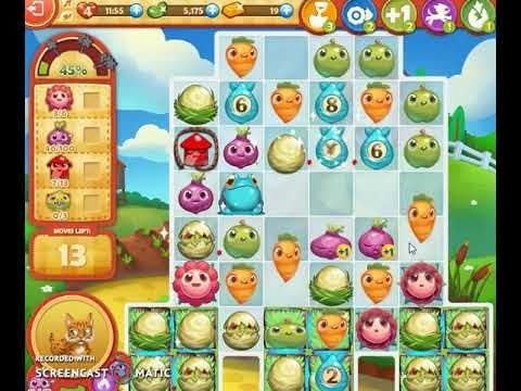 Video guide by Blogging Witches: Farm Heroes Saga Level 1719 #farmheroessaga