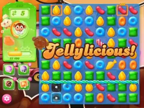 Video guide by skillgaming: Candy Crush Jelly Saga Level 382 #candycrushjelly