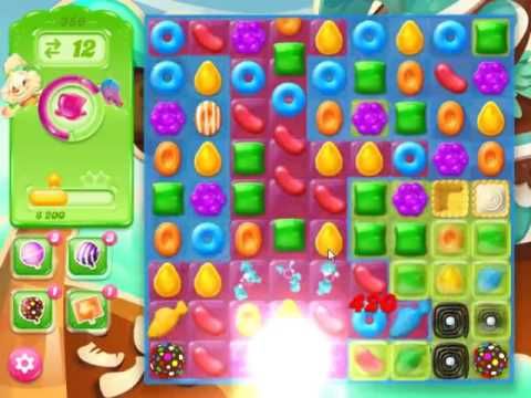Video guide by skillgaming: Candy Crush Jelly Saga Level 356 #candycrushjelly