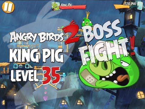 Video guide by AngryBirdsNest: Angry Birds 2 Level 35 #angrybirds2