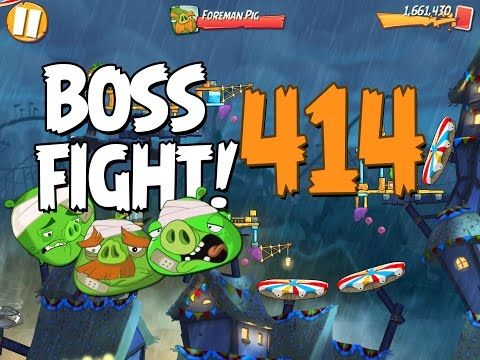 Video guide by AngryBirdsNest: Angry Birds 2 Level 414 #angrybirds2