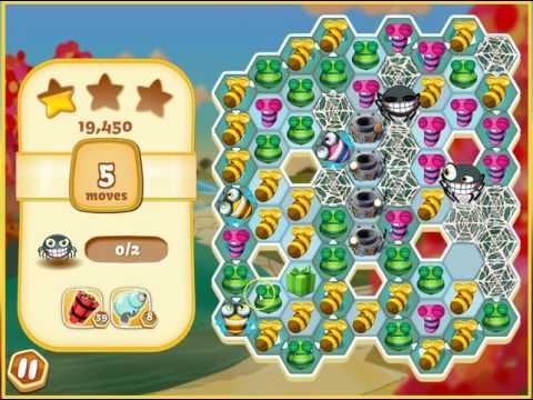 Video guide by Catty McCatface: Bee Brilliant Level 664 #beebrilliant