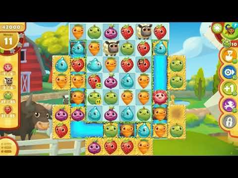 Video guide by Blogging Witches: Farm Heroes Saga. Level 1736 #farmheroessaga