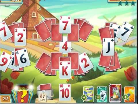 Video guide by Game House: Fairway Solitaire Level 180 #fairwaysolitaire