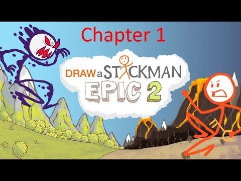Video guide by Guide AZ: Draw a Stickman: EPIC Chapter 1 #drawastickman