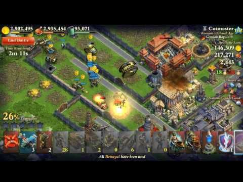 Video guide by al bossman: DomiNations Level 158 #dominations
