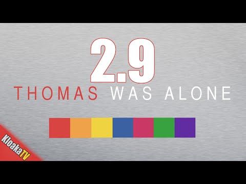 Video guide by KloakaTV: Thomas Was Alone Level 2 #thomaswasalone