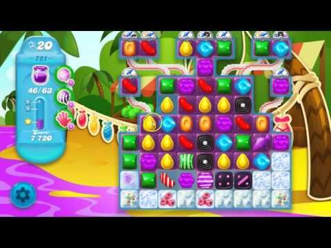 Video guide by Pete Peppers: Candy Crush Soda Saga Level 721 #candycrushsoda