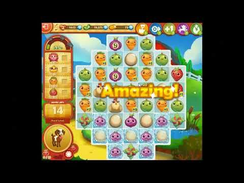 Video guide by Blogging Witches: Farm Heroes Saga Level 1695 #farmheroessaga
