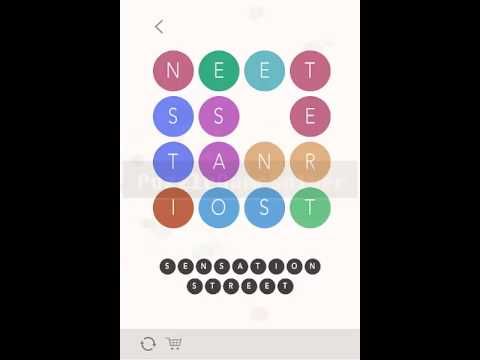 Video guide by Puzzlegamesolver: WordBubbles!  - Level 181 #wordbubbles