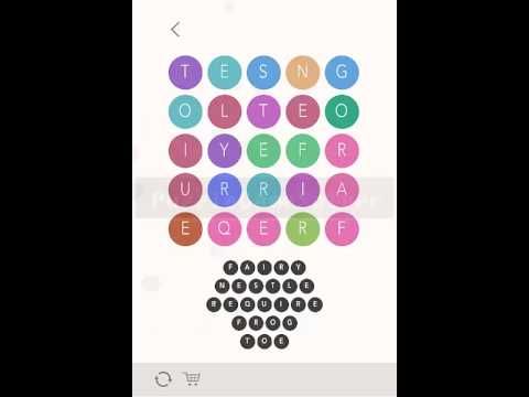 Video guide by Puzzlegamesolver: WordBubbles!  - Level 301 #wordbubbles