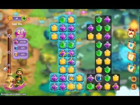 Video guide by Games Lover: Fairy Mix Level 236 #fairymix