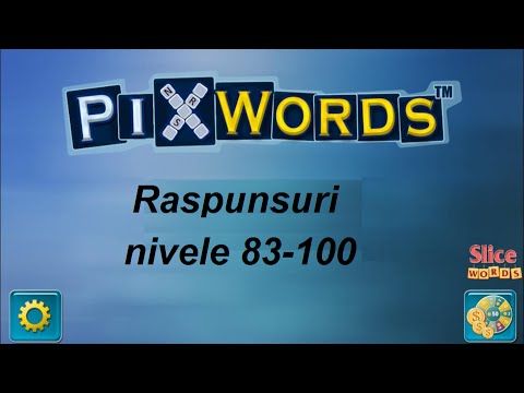 Video guide by Odis Fun: PixWords Level 83-100 #pixwords