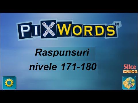 Video guide by Odis Fun: PixWords Level 171 #pixwords
