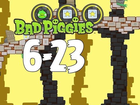 Video guide by AngryBirdsNest: Bad Piggies Level 6-23 #badpiggies