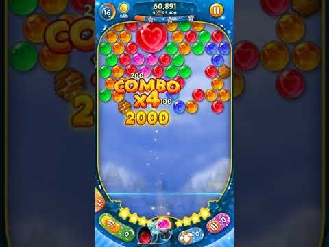 Video guide by RebelYelliex: Bubble Bust Level 16 #bubblebust