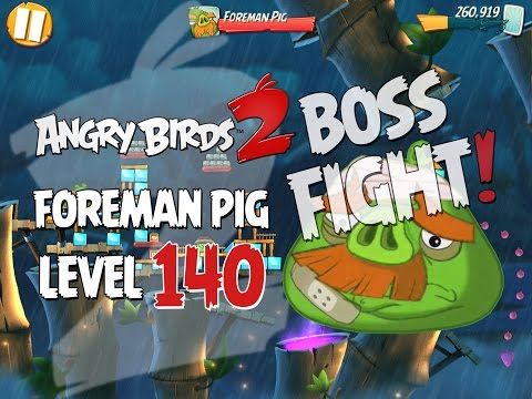 Video guide by AngryBirdsNest: Angry Birds 2 Level 140 #angrybirds2