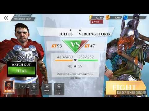 Video guide by Falak Gond All Tags Video: Gods Of Rome Level 8 #godsofrome