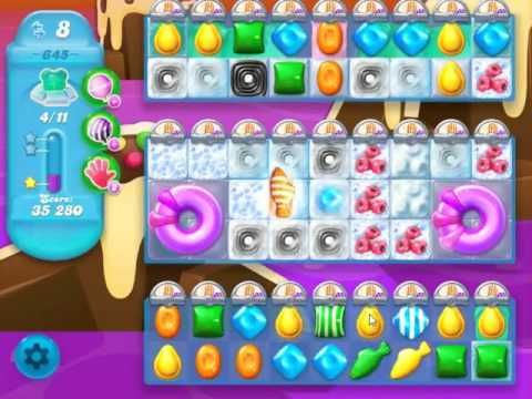 Video guide by skillgaming: Candy Crush Soda Saga Level 645 #candycrushsoda