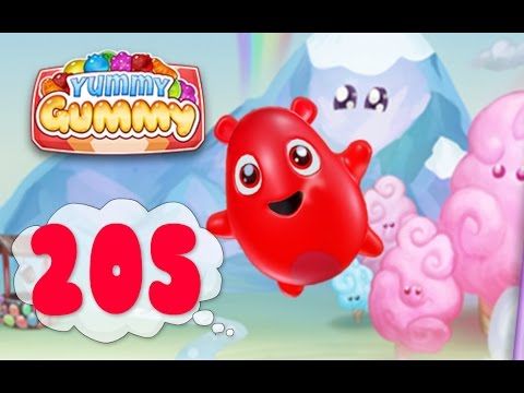 Video guide by Puzzle Kids: Yummy Gummy Level 205 #yummygummy