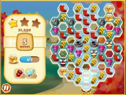 Video guide by Catty McCatface: Bee Brilliant Level 604 #beebrilliant