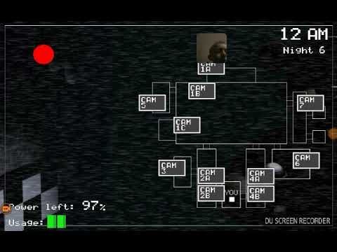 Video guide by Alexander Barnes: Five Nights at Freddy's Level 6 #fivenightsat