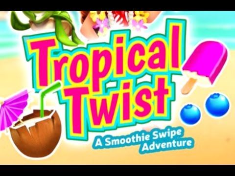 Video guide by FunMobile: Tropical Twist Level 9 #tropicaltwist
