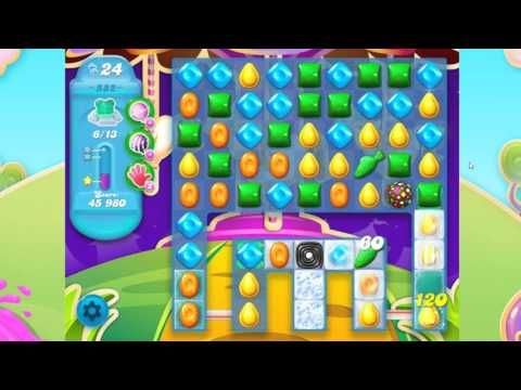 Video guide by Pete Peppers: Candy Crush Soda Saga Level 582 #candycrushsoda