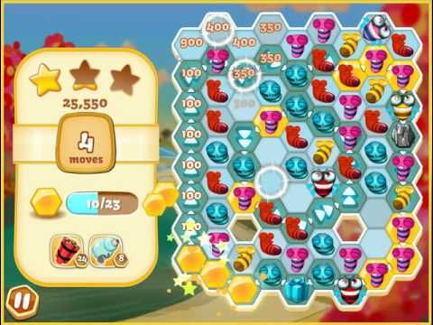 Video guide by Catty McCatface: Bee Brilliant Level 553 #beebrilliant