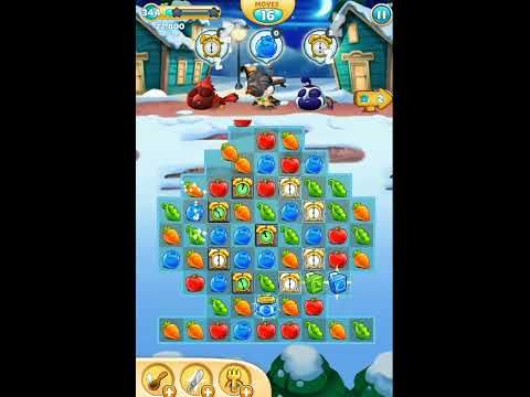 Video guide by FL Games: Hungry Babies Mania Level 344 #hungrybabiesmania