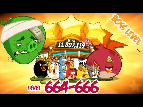 Video guide by Dara7Gaming: Angry Birds 2 Level 664 #angrybirds2