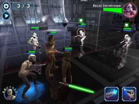 Video guide by 999 Gaming: Star Wars™: Galaxy of Heroes Level 1 #starwarsgalaxy
